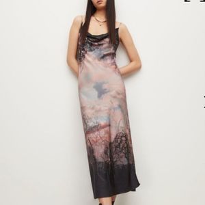 Allsaints HADLEY SUMIRE DRESS
